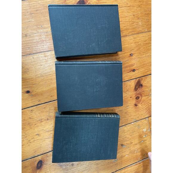 Set of 3 Vintage Abraham Lincoln The War Years by Carl Sandburg. Books 2, 3 & 4 - Picture 3 of 3